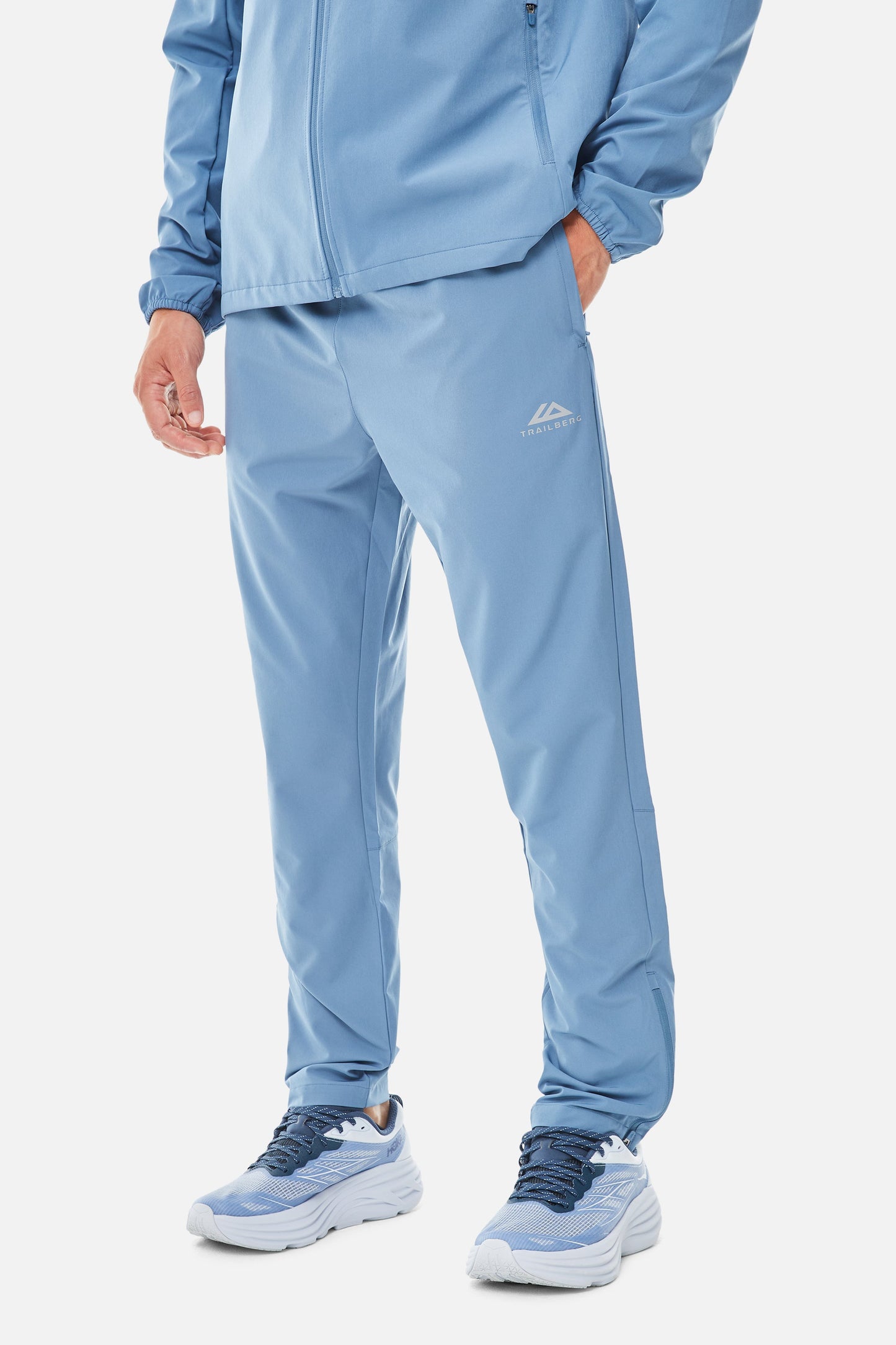Trailberg AW25 Cloud Pant - Slate Blue / Dove Blue
