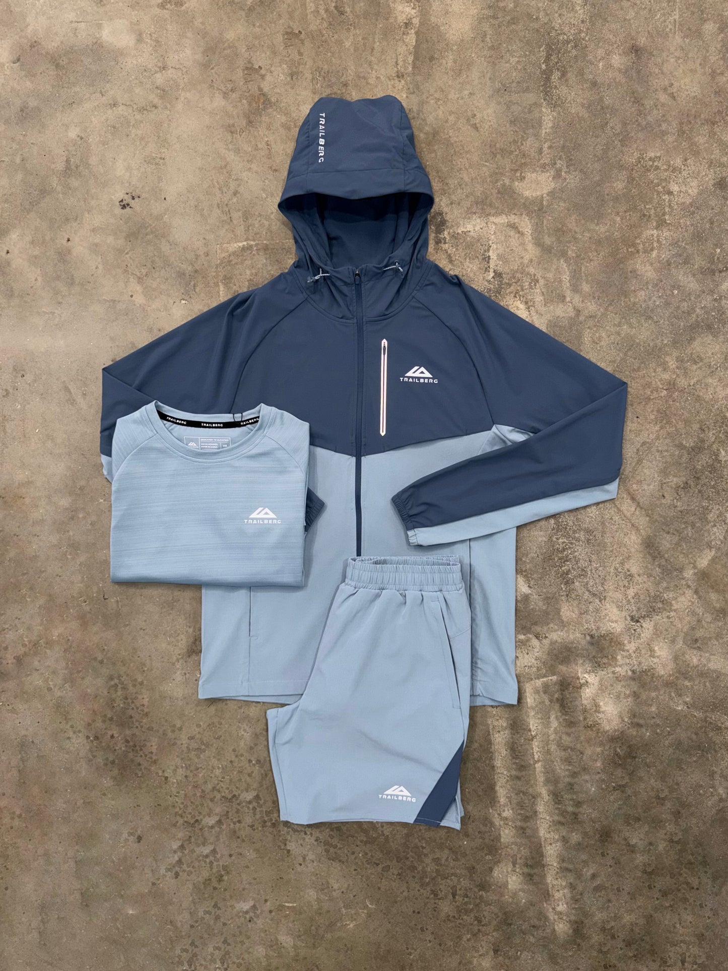 Trailberg Cloud SS26 Skylar 3 Piece Set - Jacket / T Shirt / Short