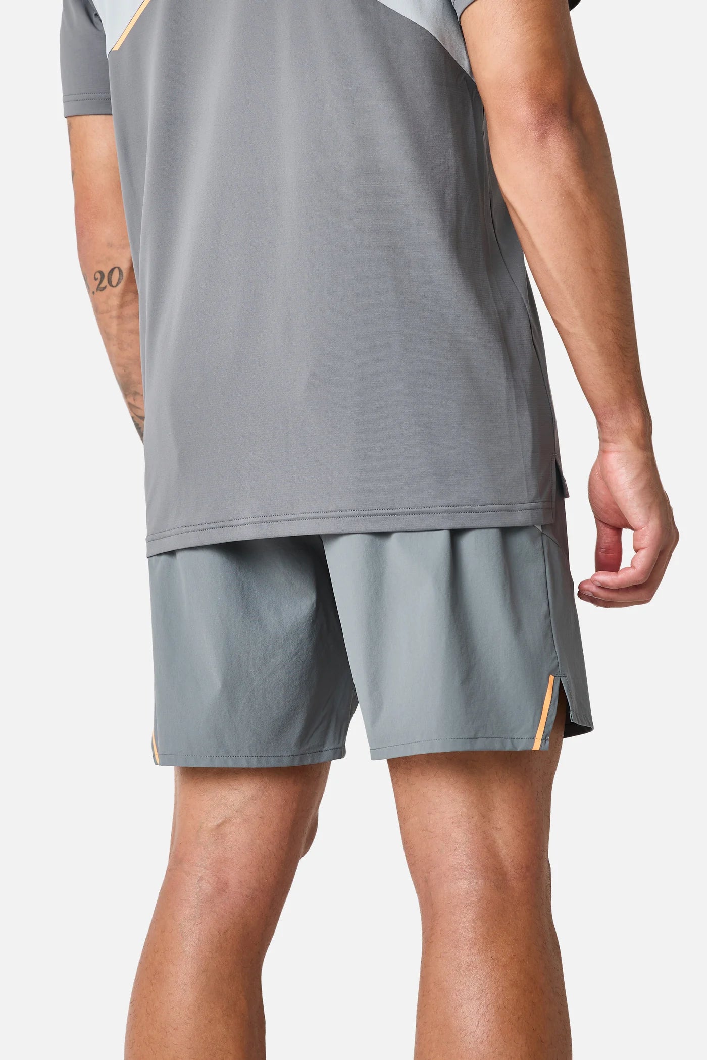 Trailberg Zone Grey Set - T Shirt / Short