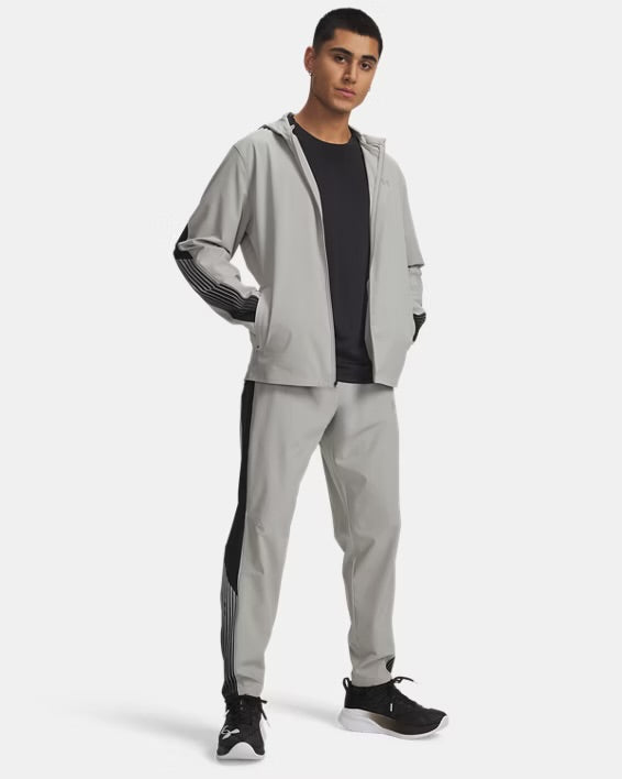 Under Armour Velociti Grey Tracksuit - Jacket / Pant