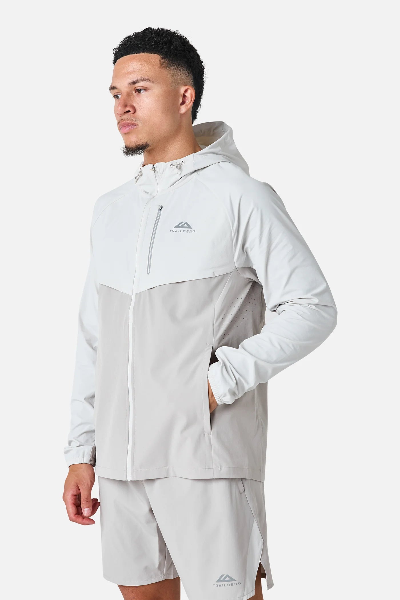 Trailberg Cloud SS26 Pebblestone 3 Piece Set - Jacket / T Shirt / Short
