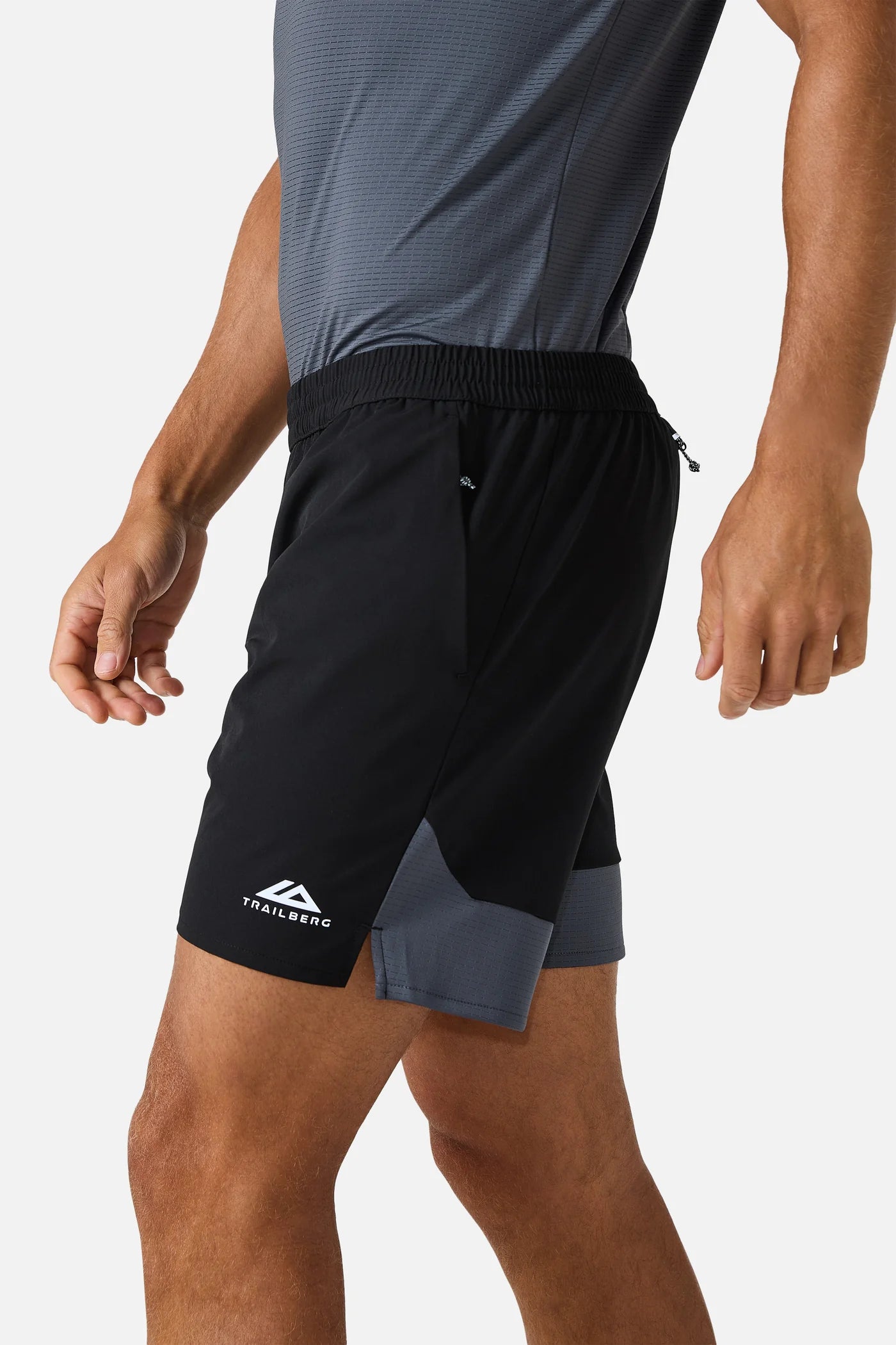 Trailberg Rapid Dash 3.0 Graphite 3 Piece Set - Jacket / T Shirt / Short