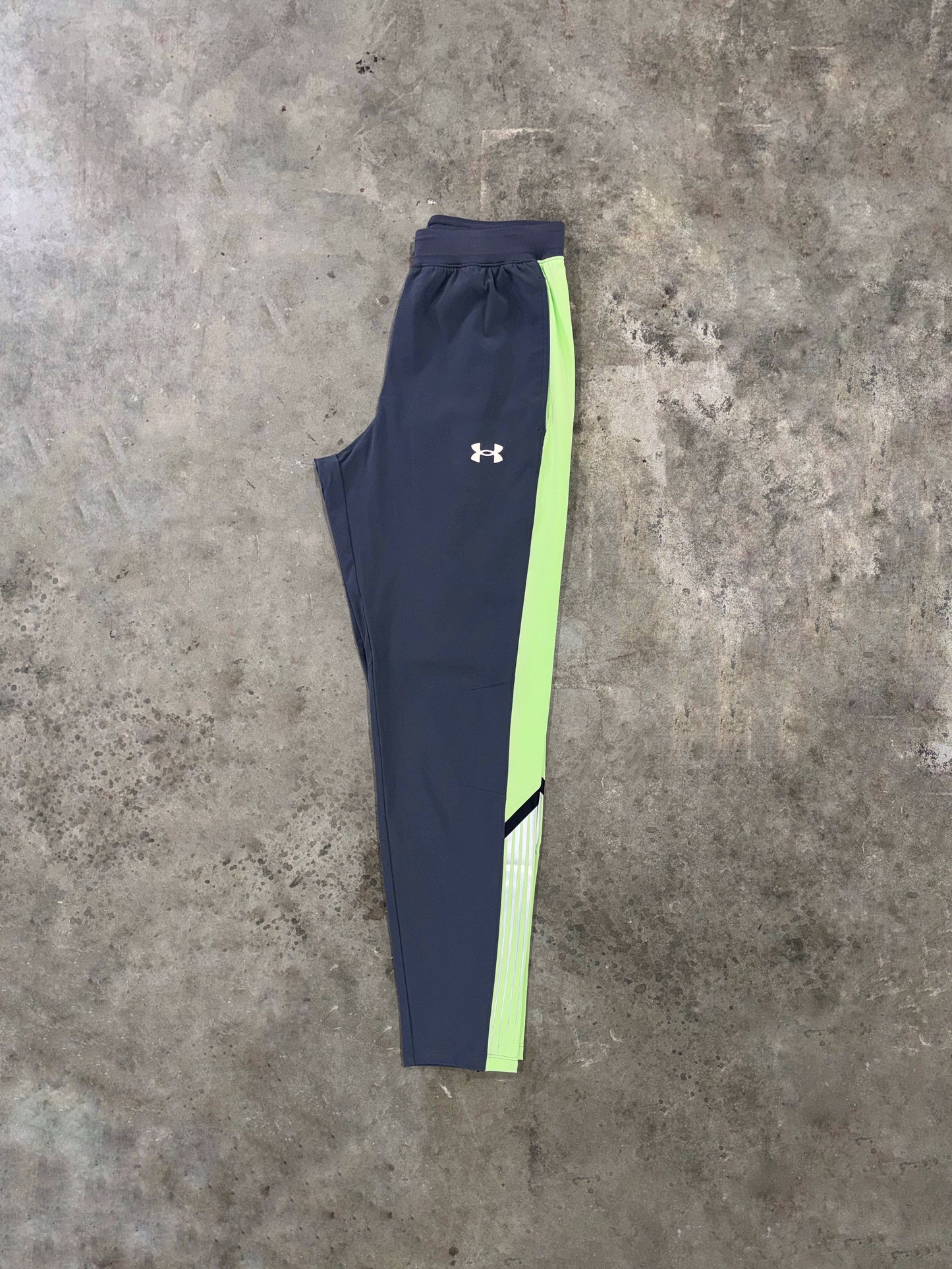 Under Armour Velociti Storm Pant - Grey / Green