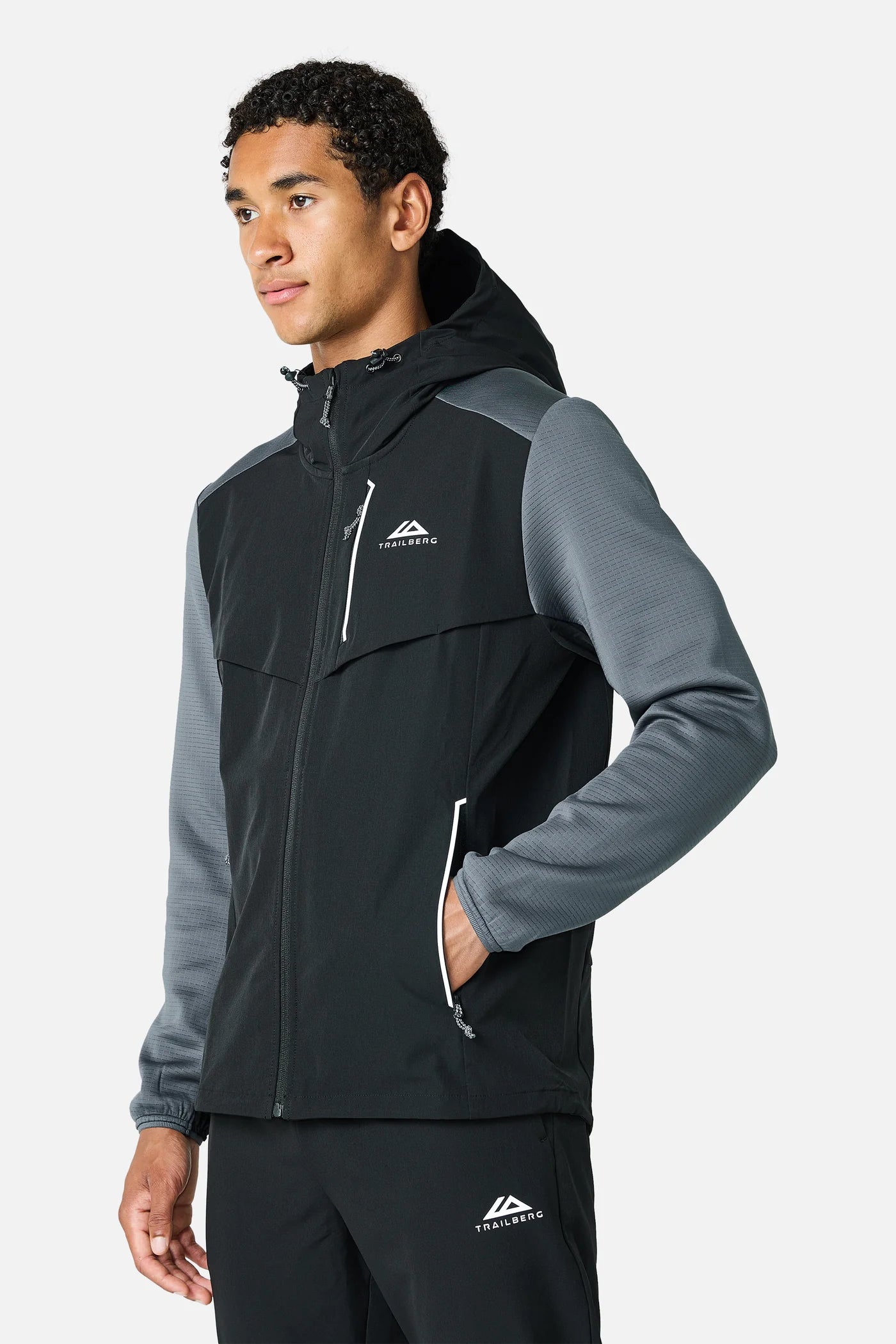 Trailberg Rapid Dash 3.0 Graphite 3 Piece Set - Jacket / T Shirt / Short