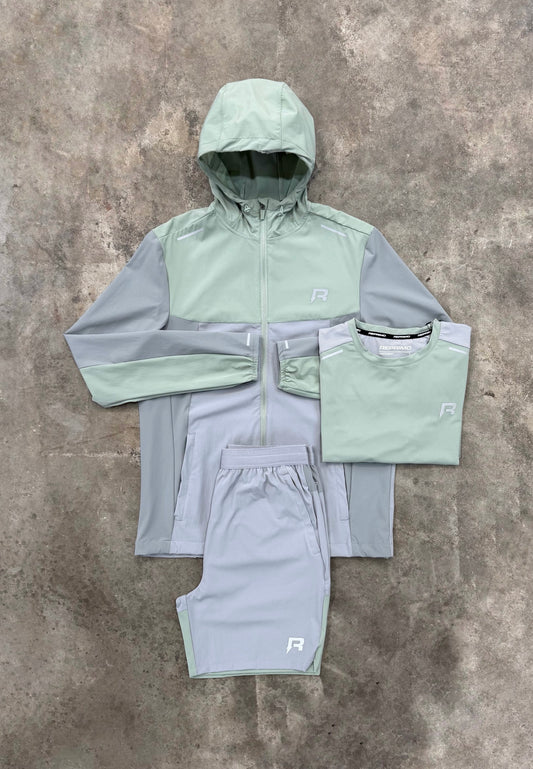 Reprimo Flight Iceberg Sleet 3 Piece Set - Jacket / T Shirt / Short