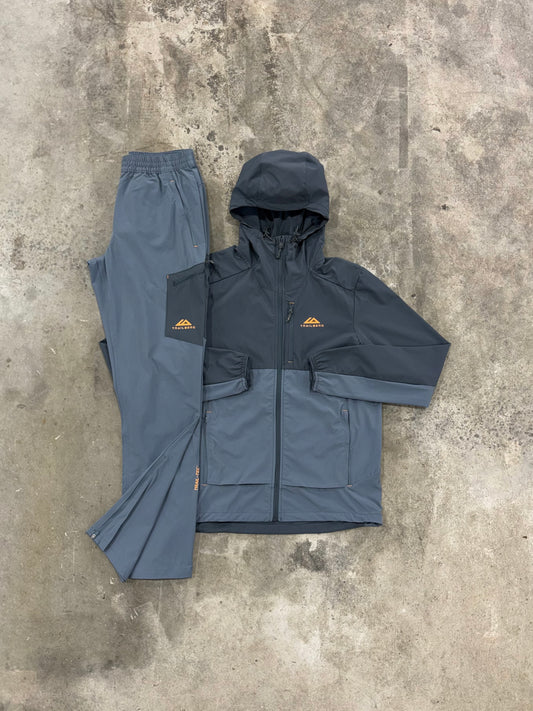 Trailberg Oberland Ash Grey Tracksuit - Jacket / Pant