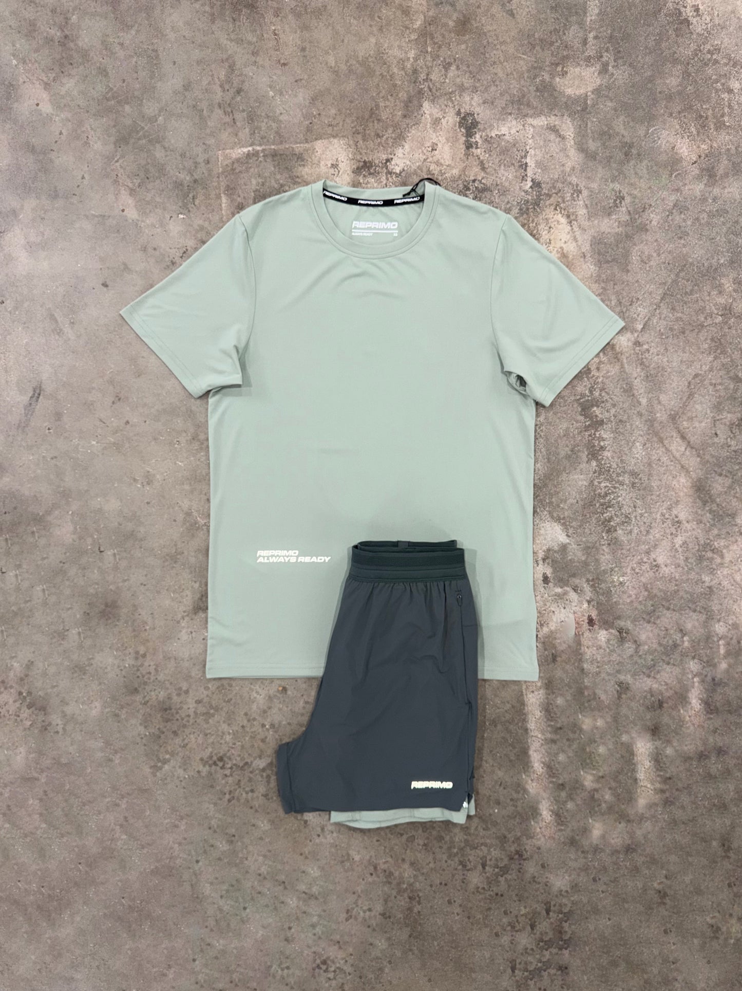 Reprimo AR Performance Iceberg Set - T Shirt / Short