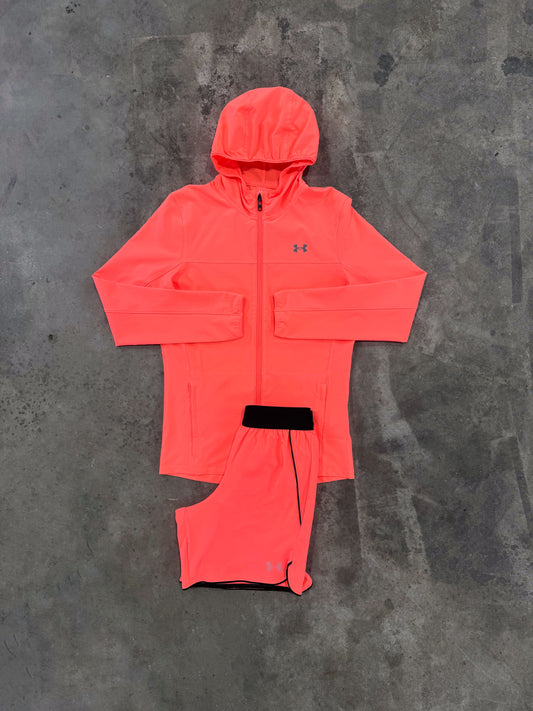 Under Armour Velociti Pro Orange Set - Jacket / Short