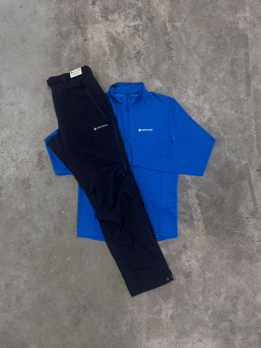 Montane Dart Neptune Set - Quarter Zip / Pant