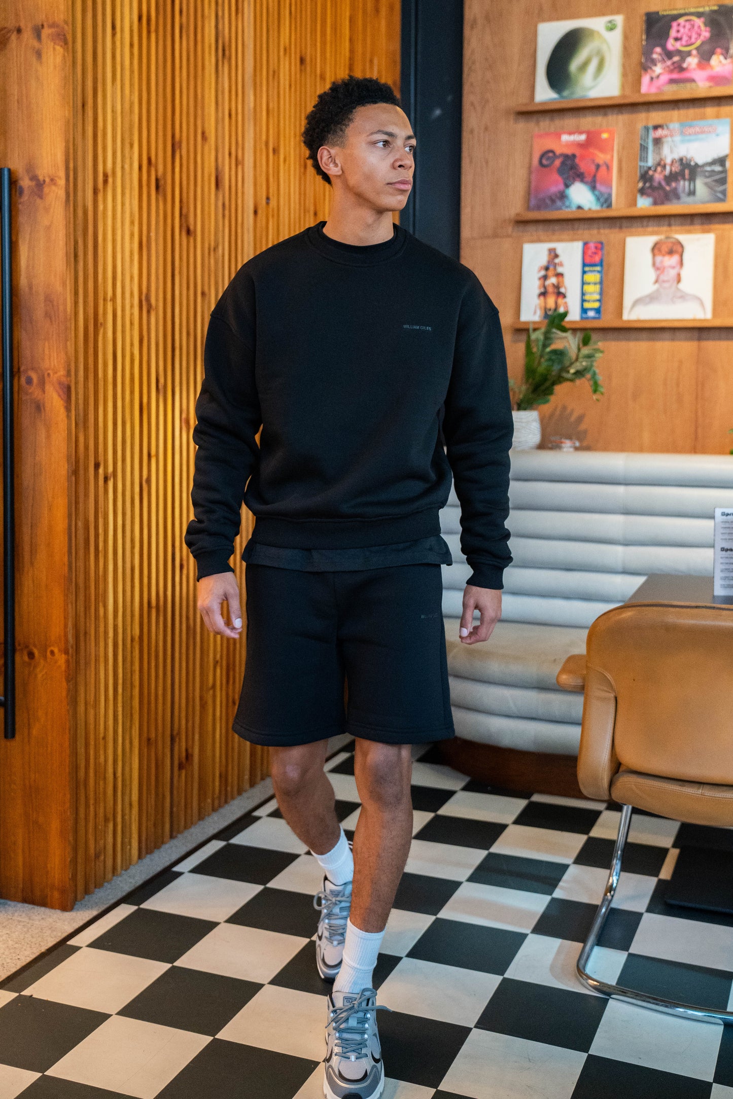 William Giles Sweatshirt - Black