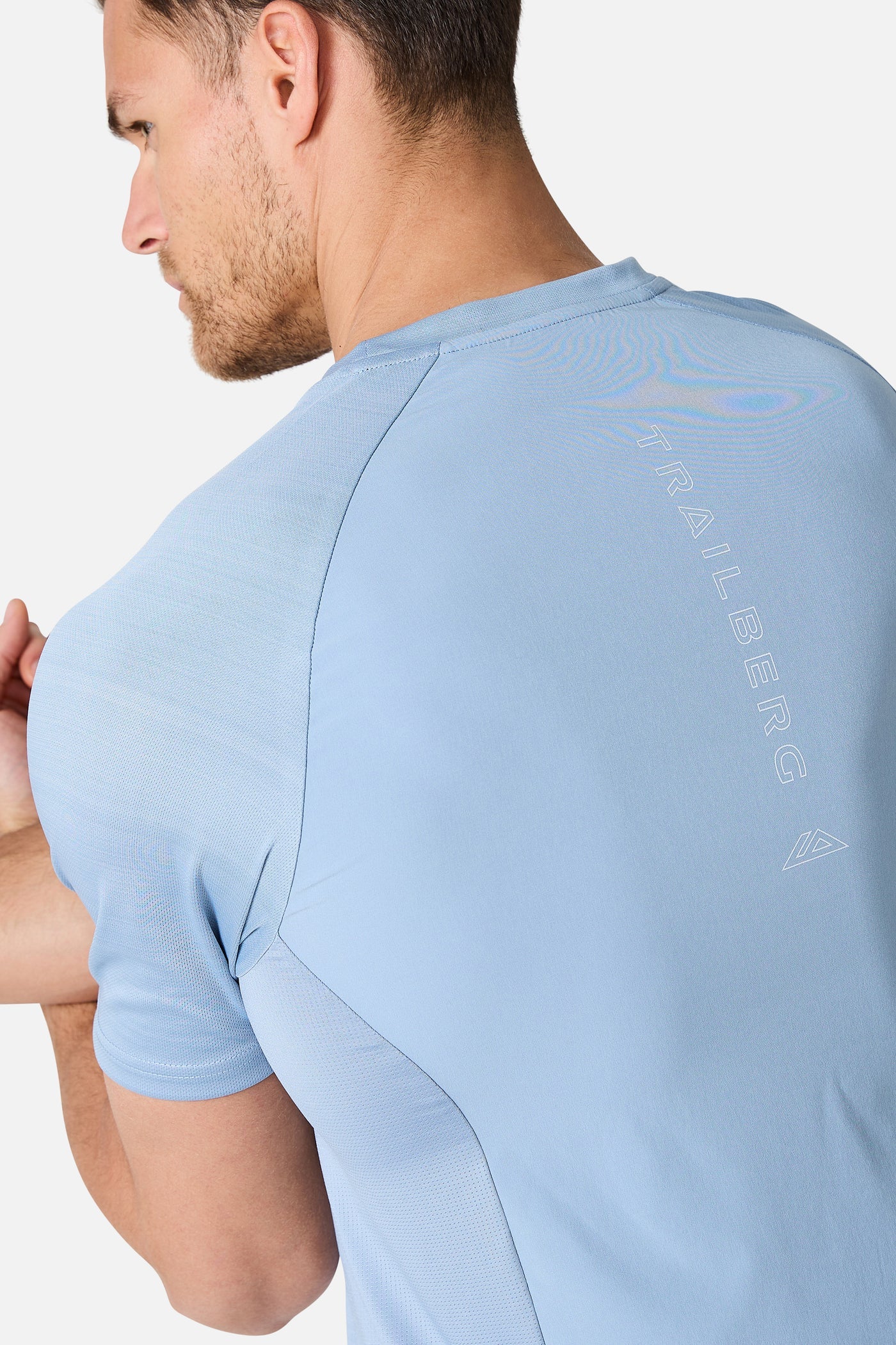 Trailberg Cloud SS26 T Shirt - Skylar/Breeze from DripModa