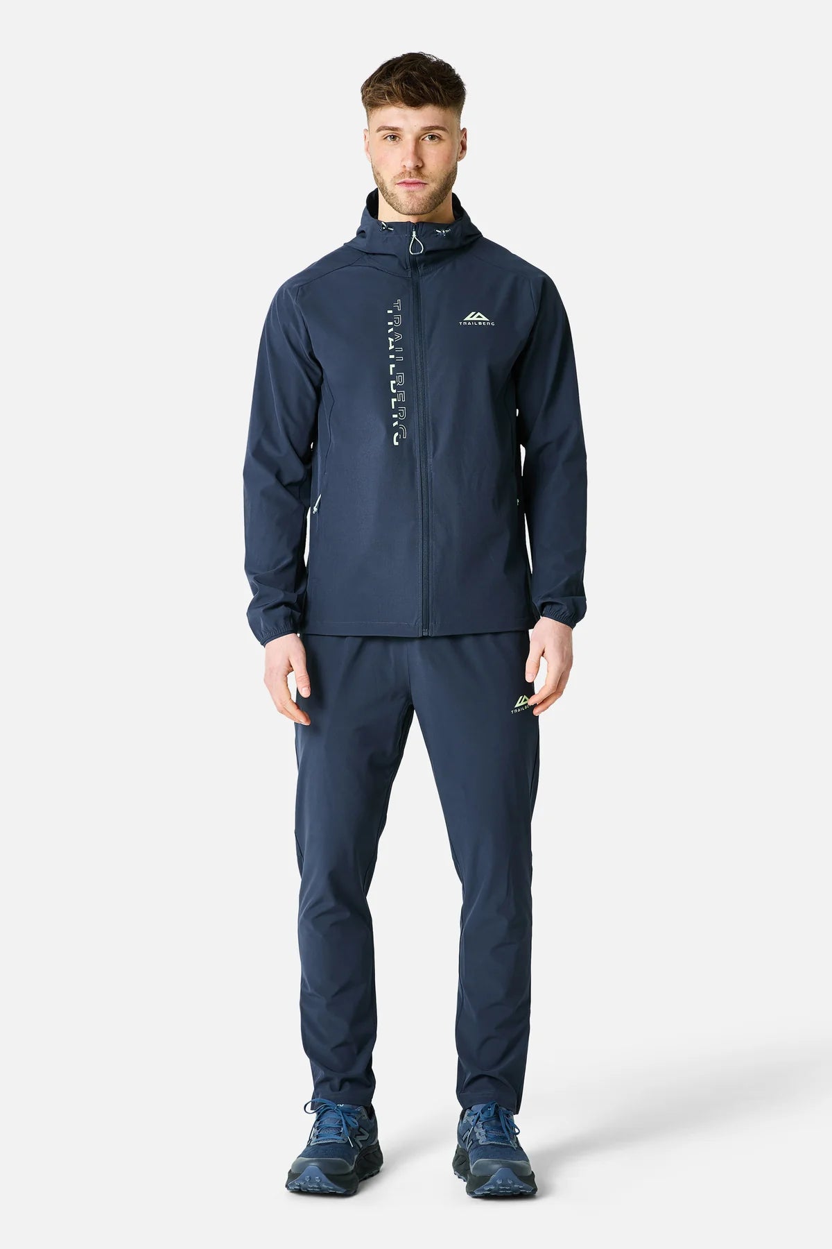 Trailberg Crest 3.0 Storm Blue Tracksuit - Jacket / Pant