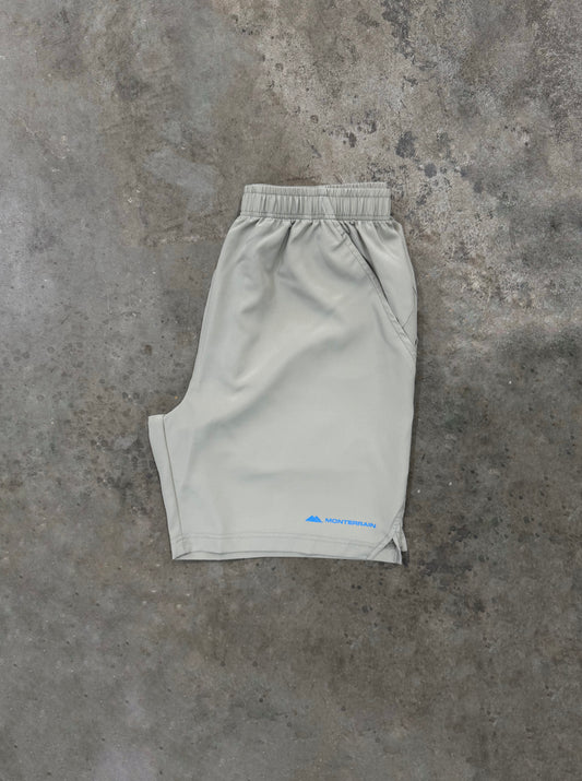 Monterrain Distance Short - Ancient Pewter / Feather Blue