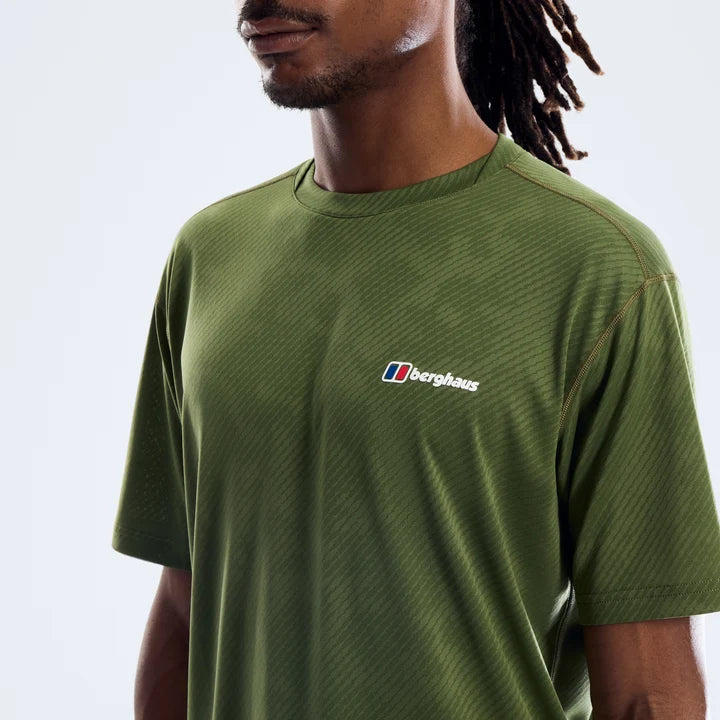 Berghaus Dawdon Tech Khaki Set - T Shirt / Short