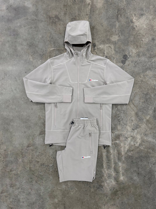 Berghaus Greenbank Grey Set - Jacket / Short