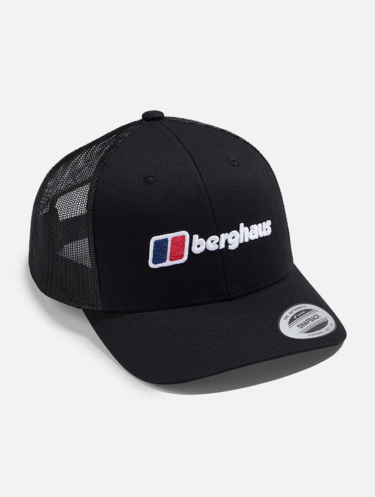 Berghaus Logo Recognition Trucker Cap - Black