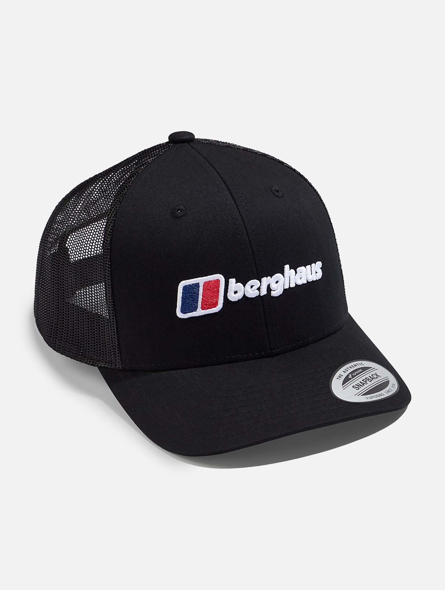 Berghaus Logo Recognition Trucker Cap - Black