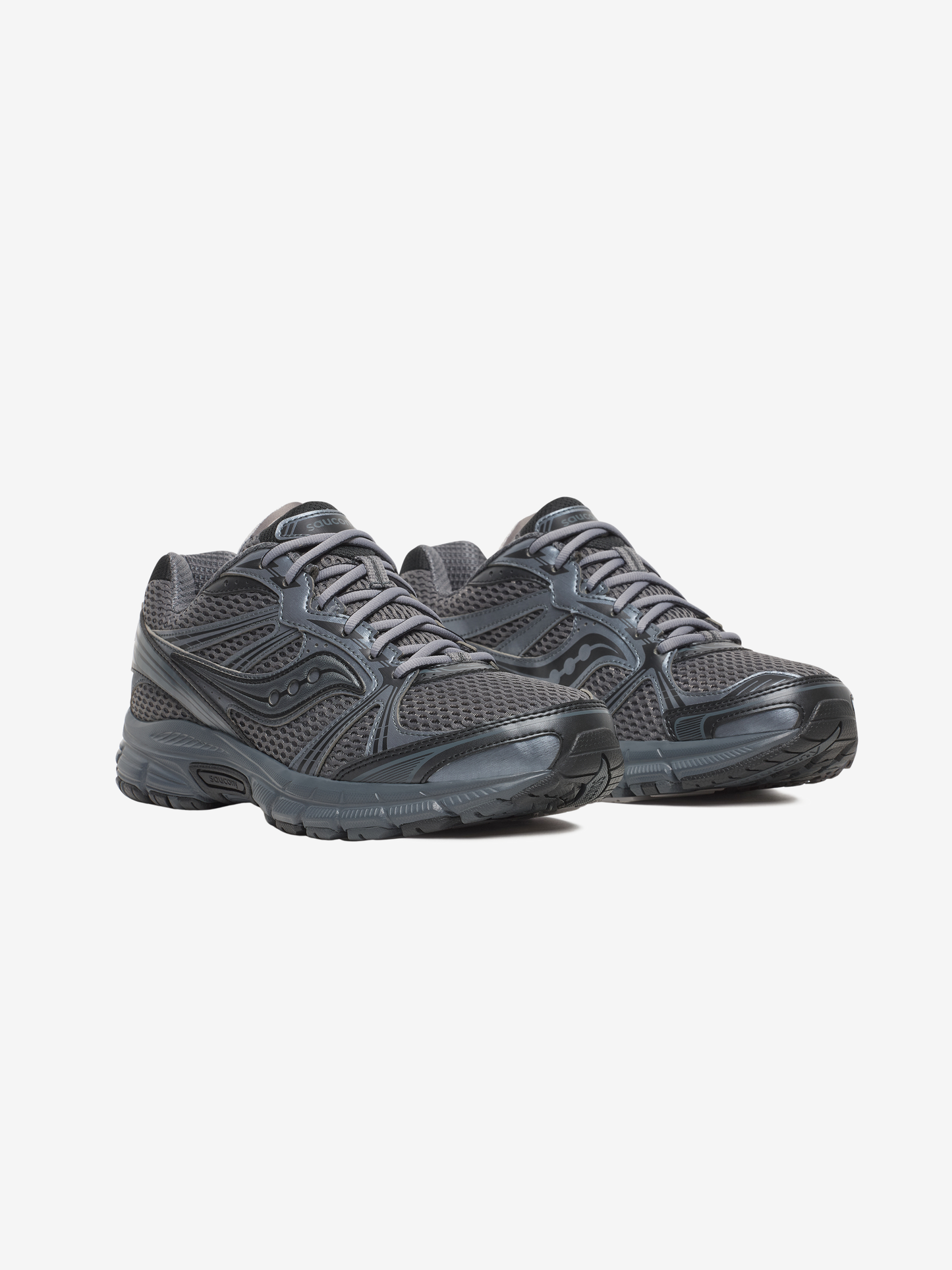 Saucony Grid Legacy Trainer - Gunmetal