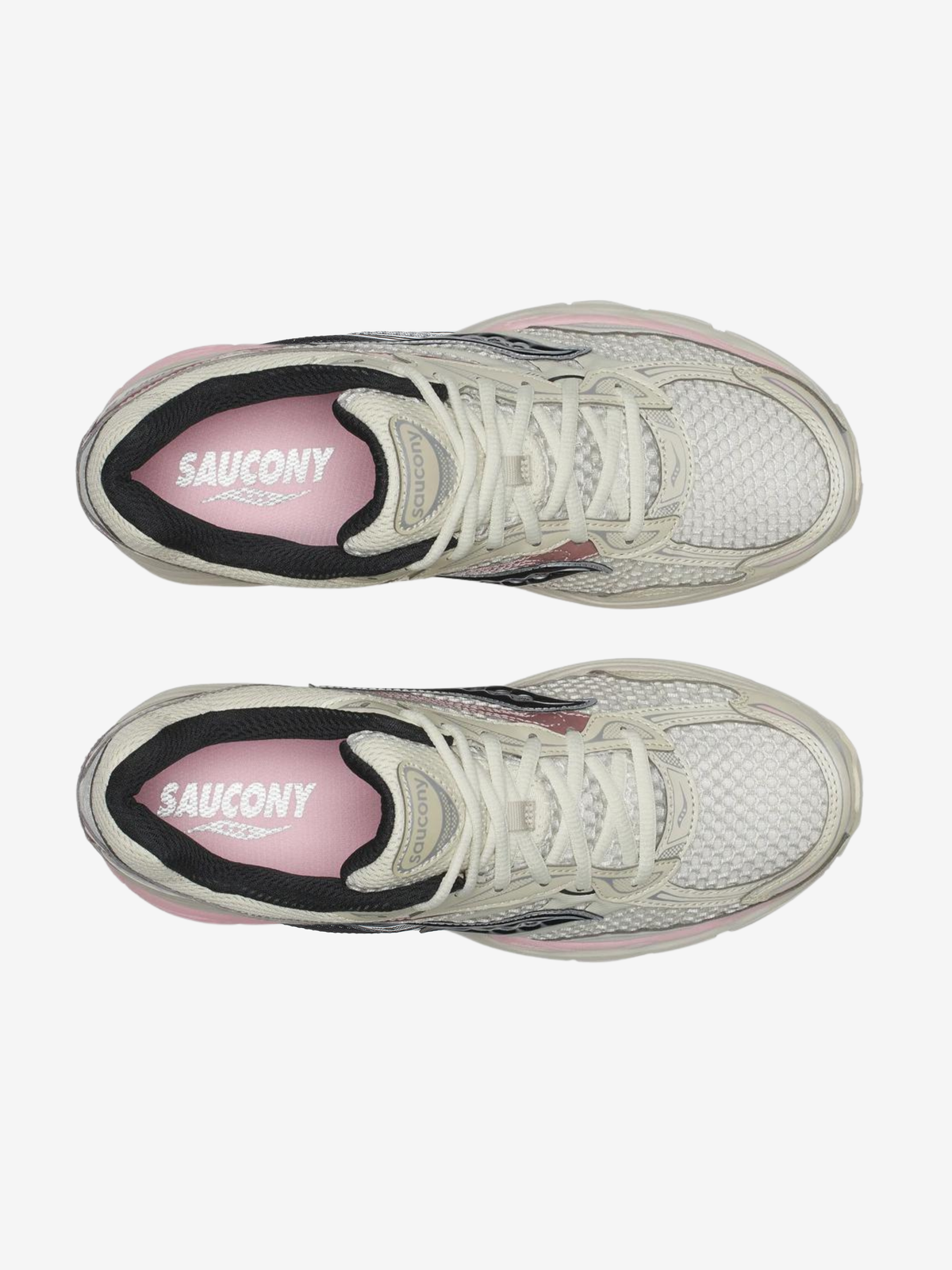 Saucony Omni 9 Trainer - Eggshell / Touch from DripModa