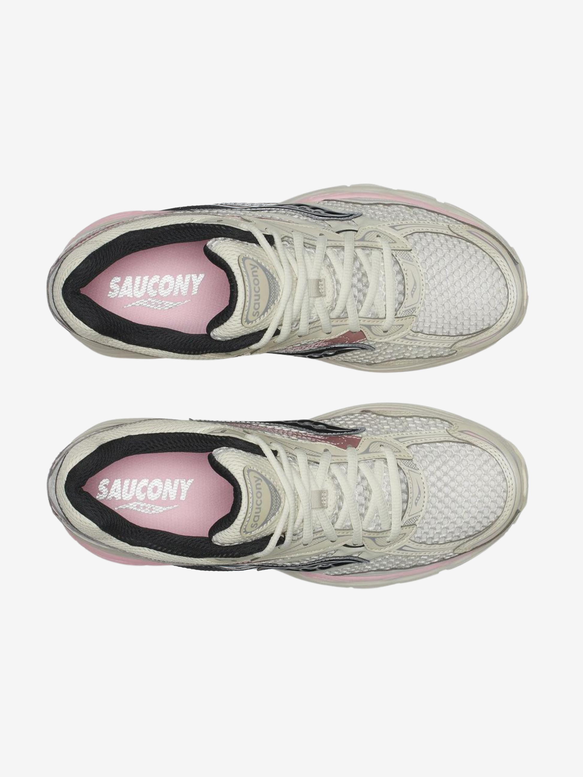 Saucony Omni 9 Trainer - Eggshell / Touch from DripModa