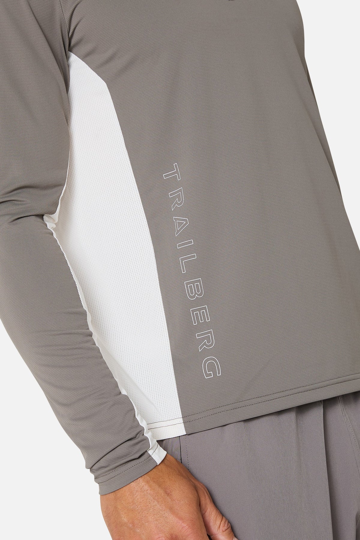 Trailberg Triathlon Ultra Mocha 3 Piece Set - Quarter Zip / T Shirt / Short