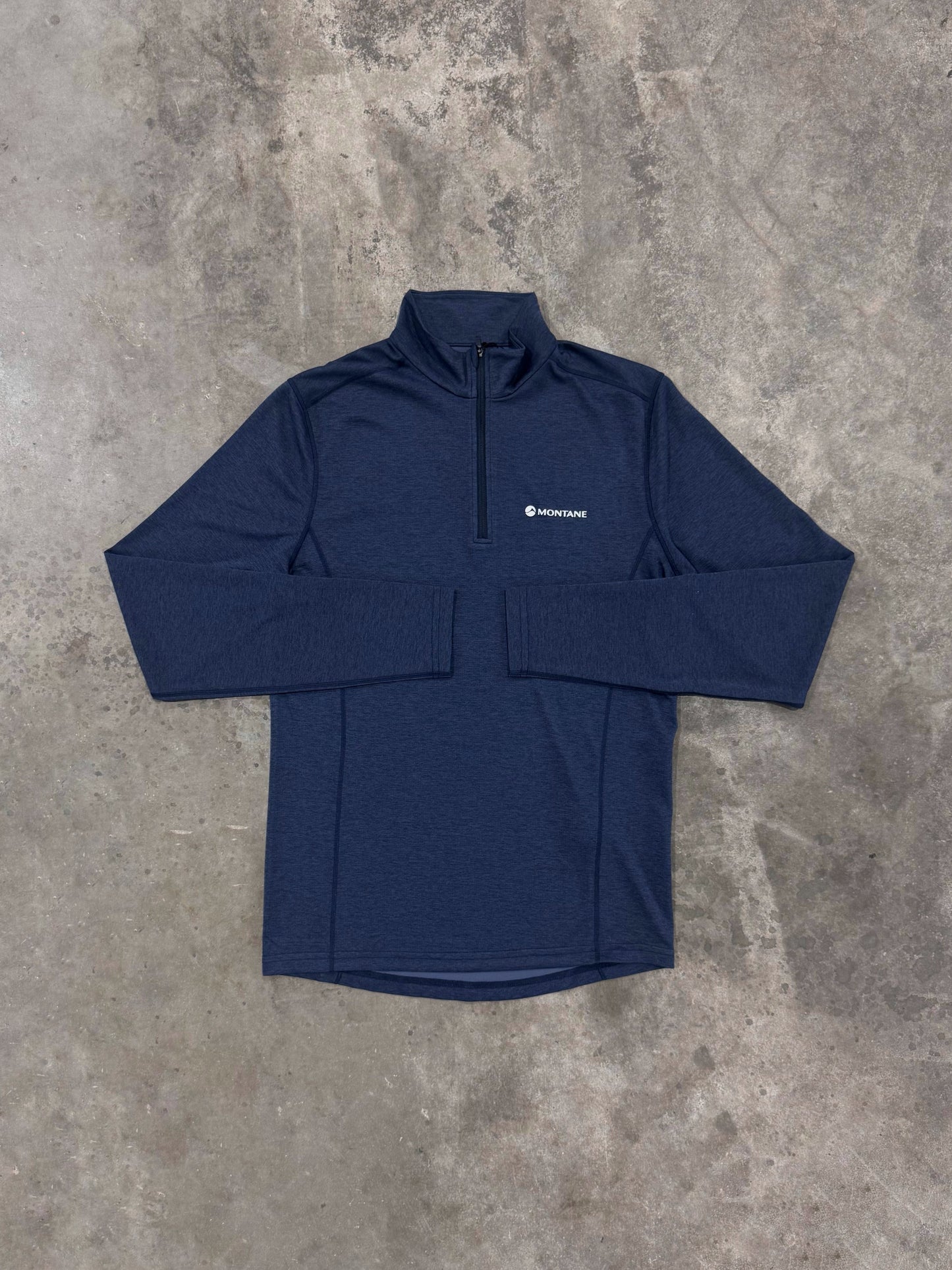 Montane Dart Quarter Zip  - Eclipse Blue