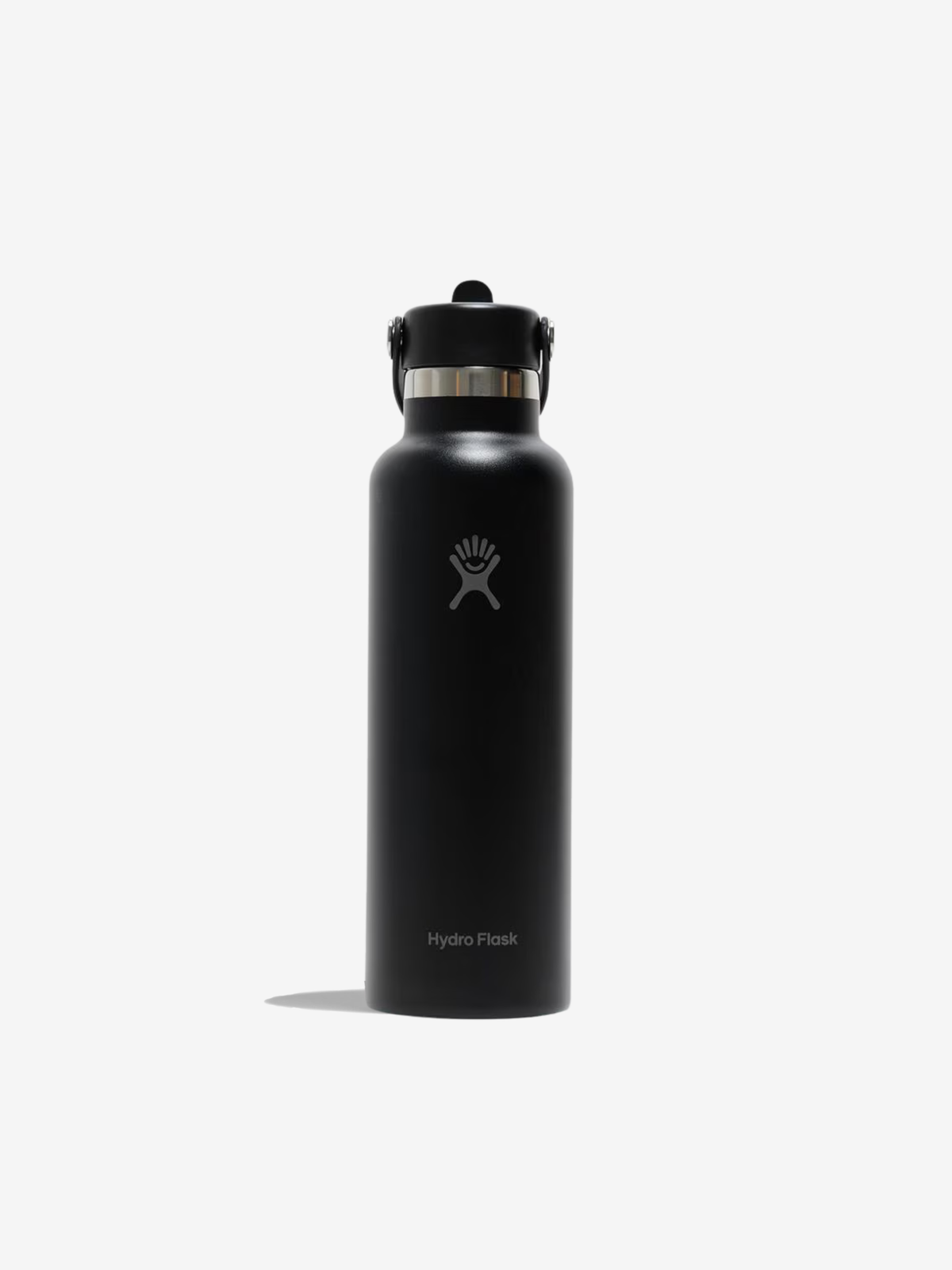 Hydro Flask 21oz Standard Straw Bottle - Black from DripModa