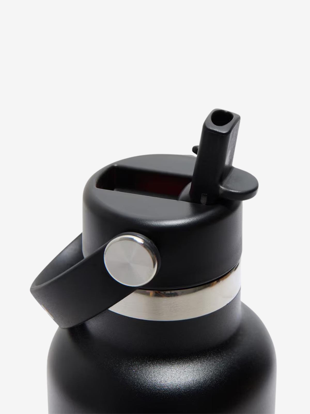 Hydro Flask 21oz Standard Straw Bottle - Black from DripModa