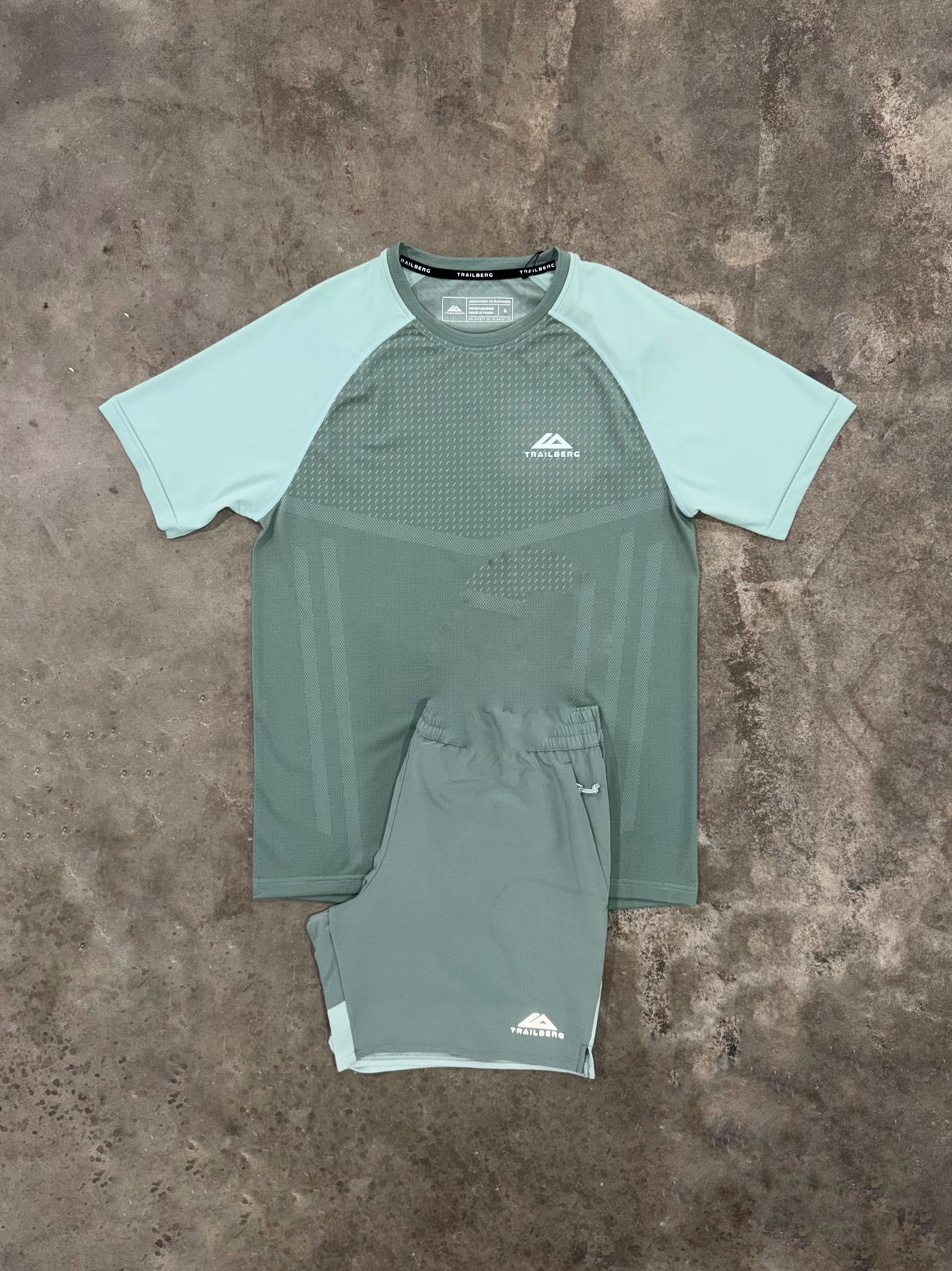 Trailberg Rapid Dash Willow Set - T Shirt / Short