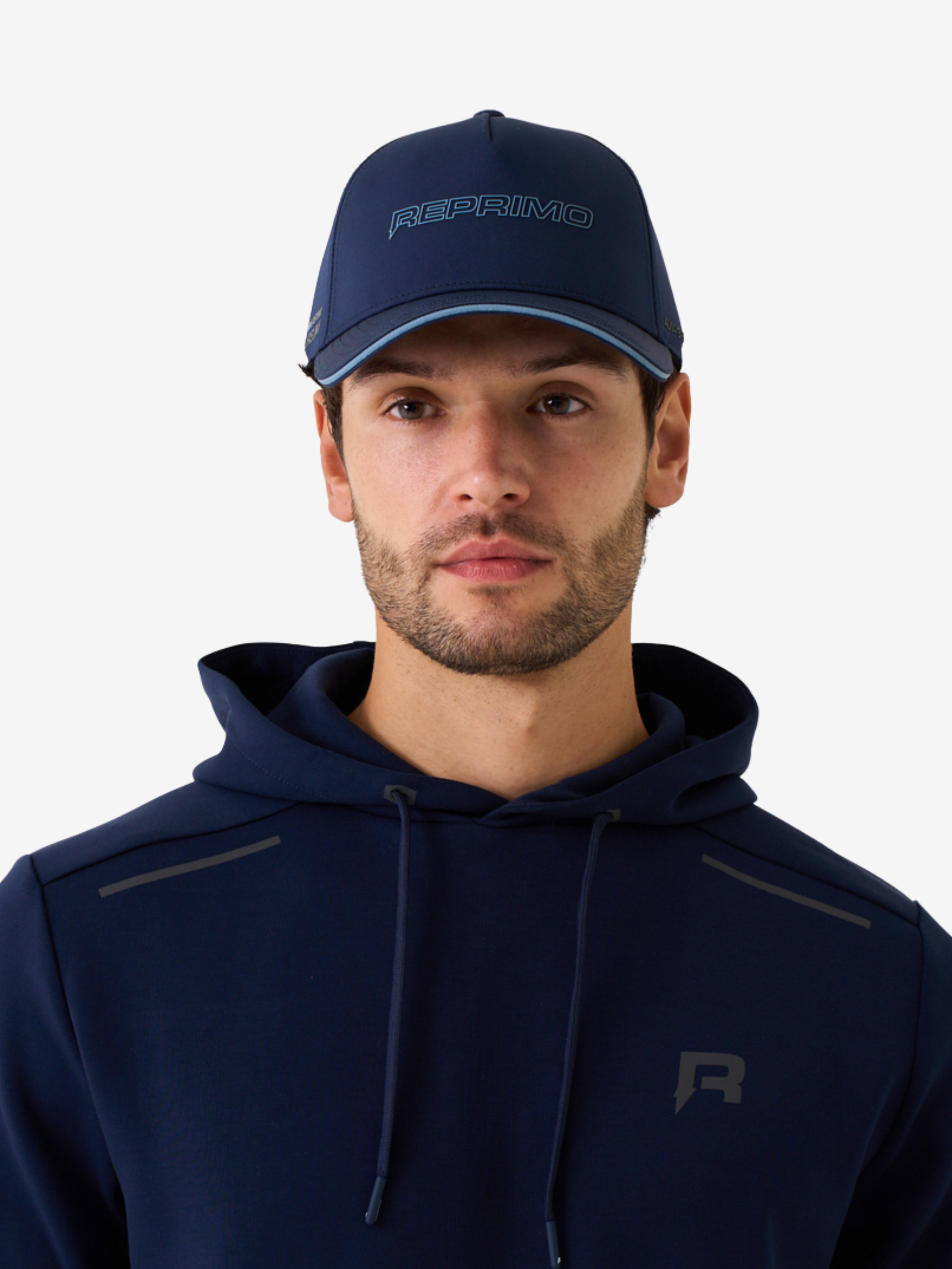 Reprimo Aureum Cap - Blue Blaze / Dusty Blue from DripModa