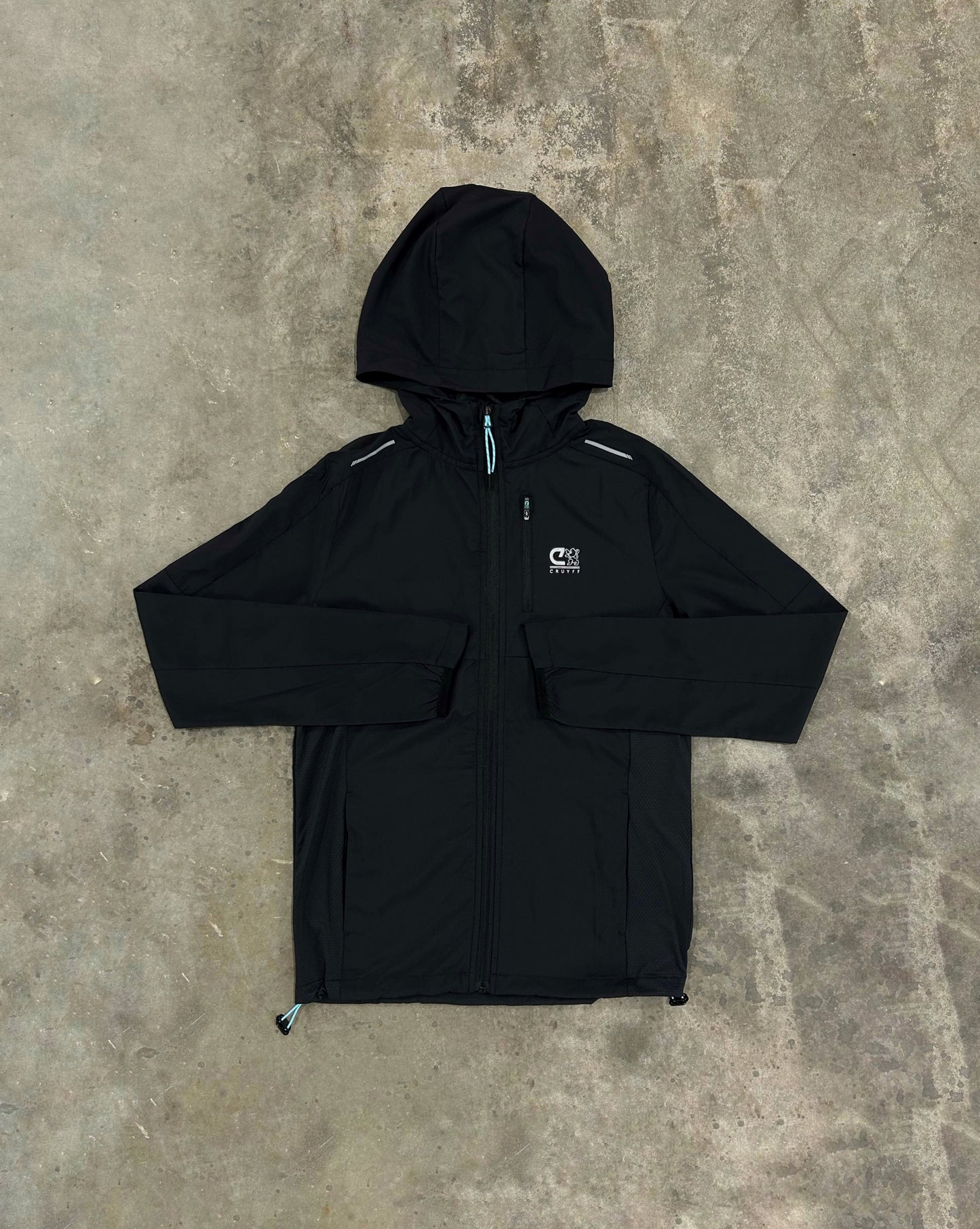 Cruyff Junior Igneous Windbreaker - Black