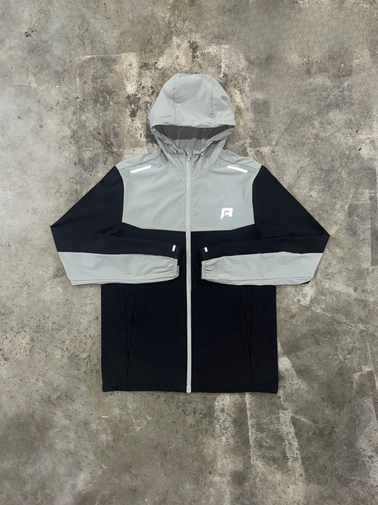 Reprimo Flight Jacket - Grey / Black
