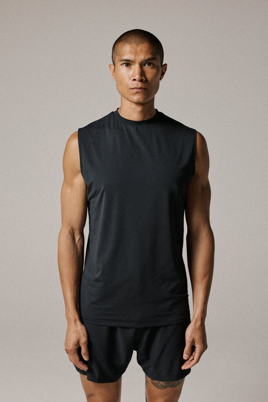Condition Aero Tank Top - Black