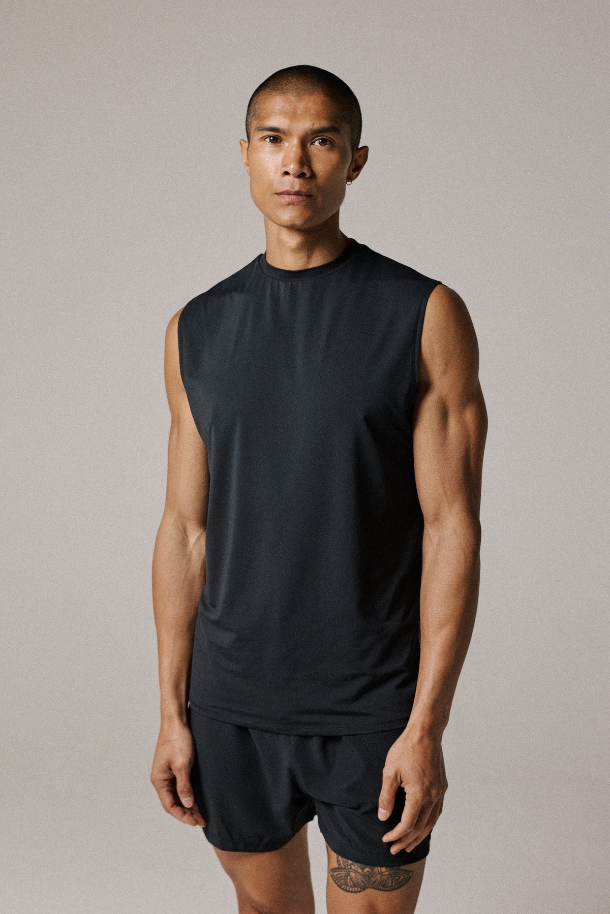 Condition Aero Tank Top - Black
