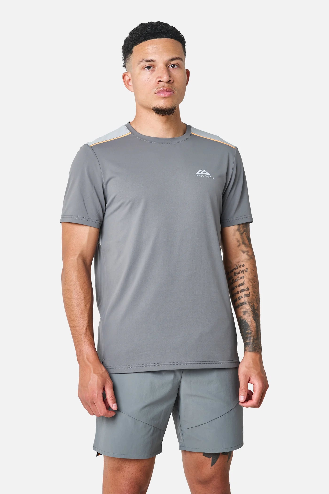 Trailberg Zone T Shirt - Grey