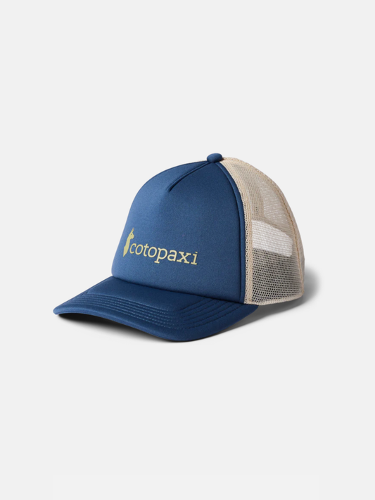 Cotopaxi Vintage Trucker Cap - Deep Sea