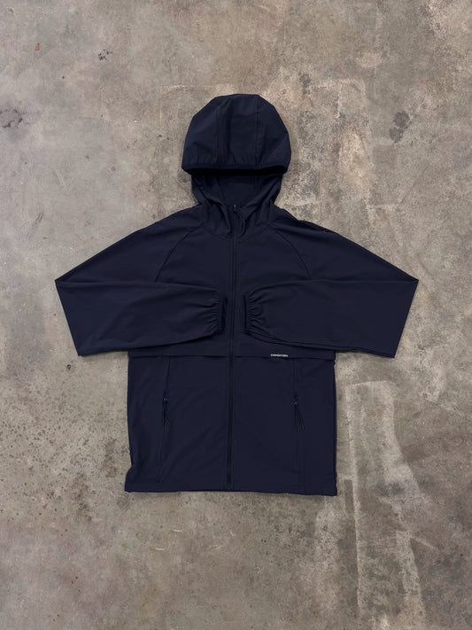 Condition Everyday Nylon Windbreaker - Navy