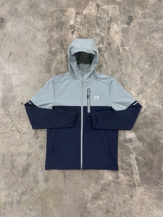 Reprimo Geyser Jacket - Grey / Navy
