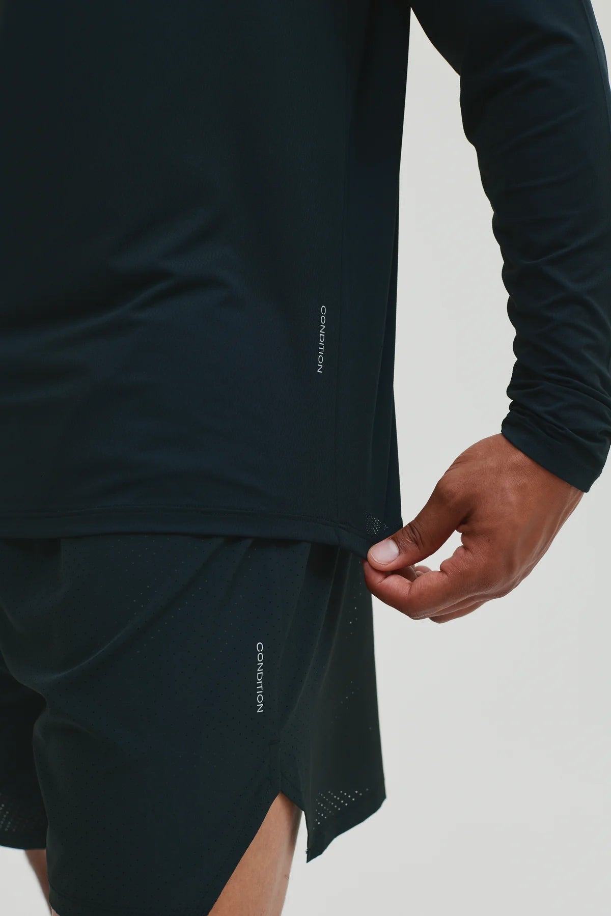 Condition Aero Long Sleeve T Shirt - Black