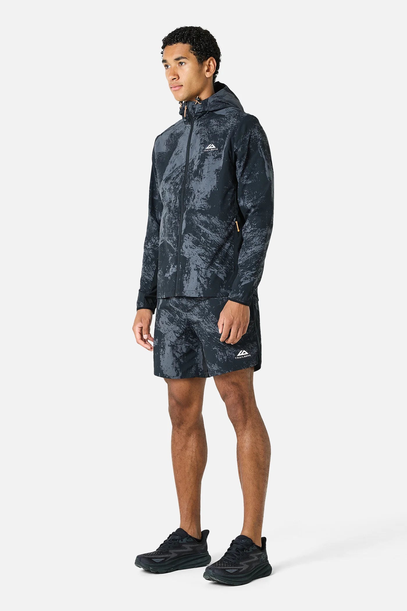 Trailberg Fragment Black 3 Piece Set - Jacket / T Shirt / Short