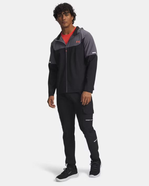 Under Armour Utility Black / Red Tracksuit - Jacket / Pant