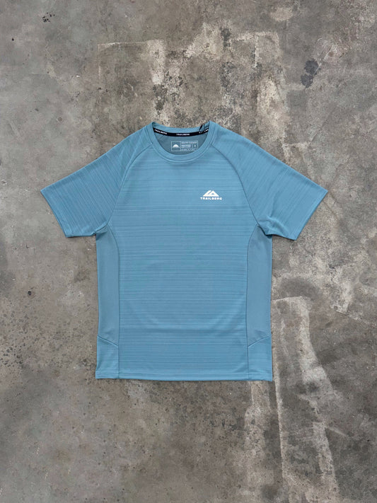 Trailberg SS26 Cloud T Shirt - Frosted Denim