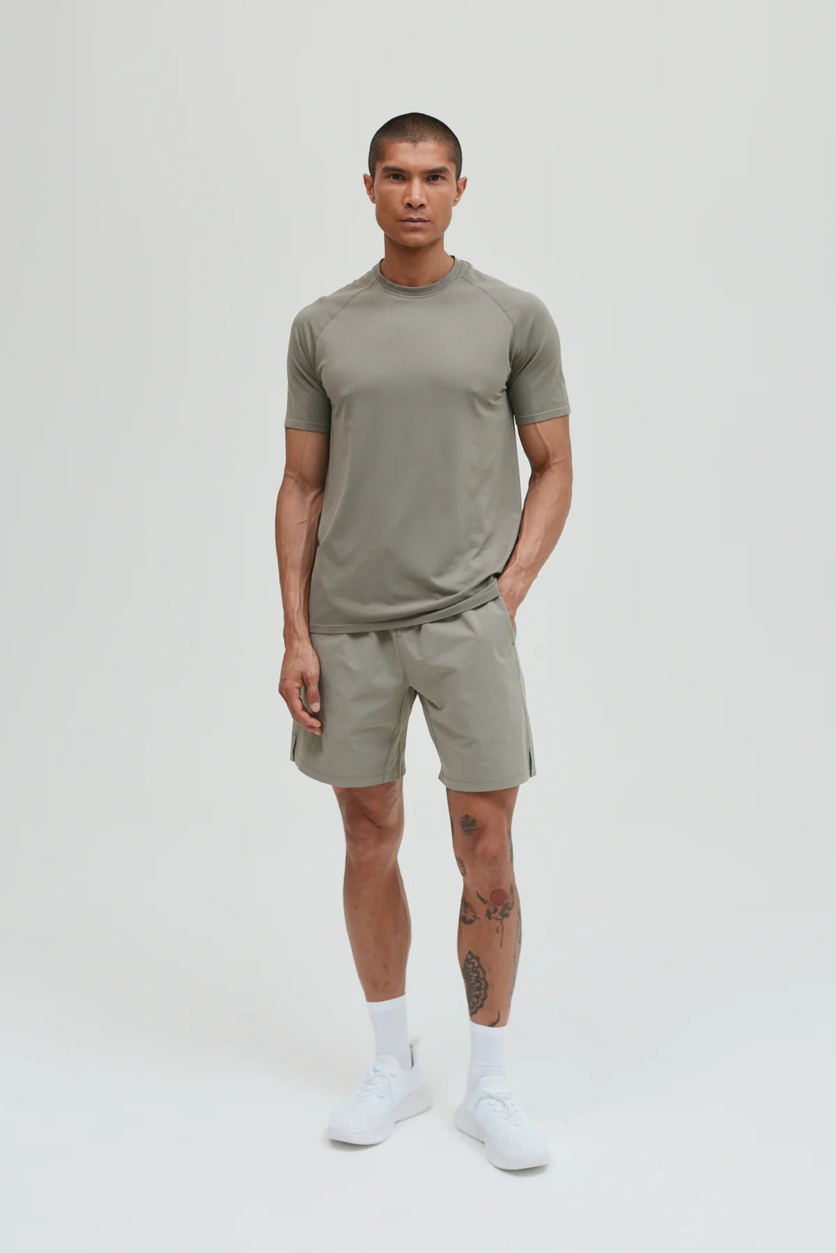 Condition Core Short 7" - Taupe