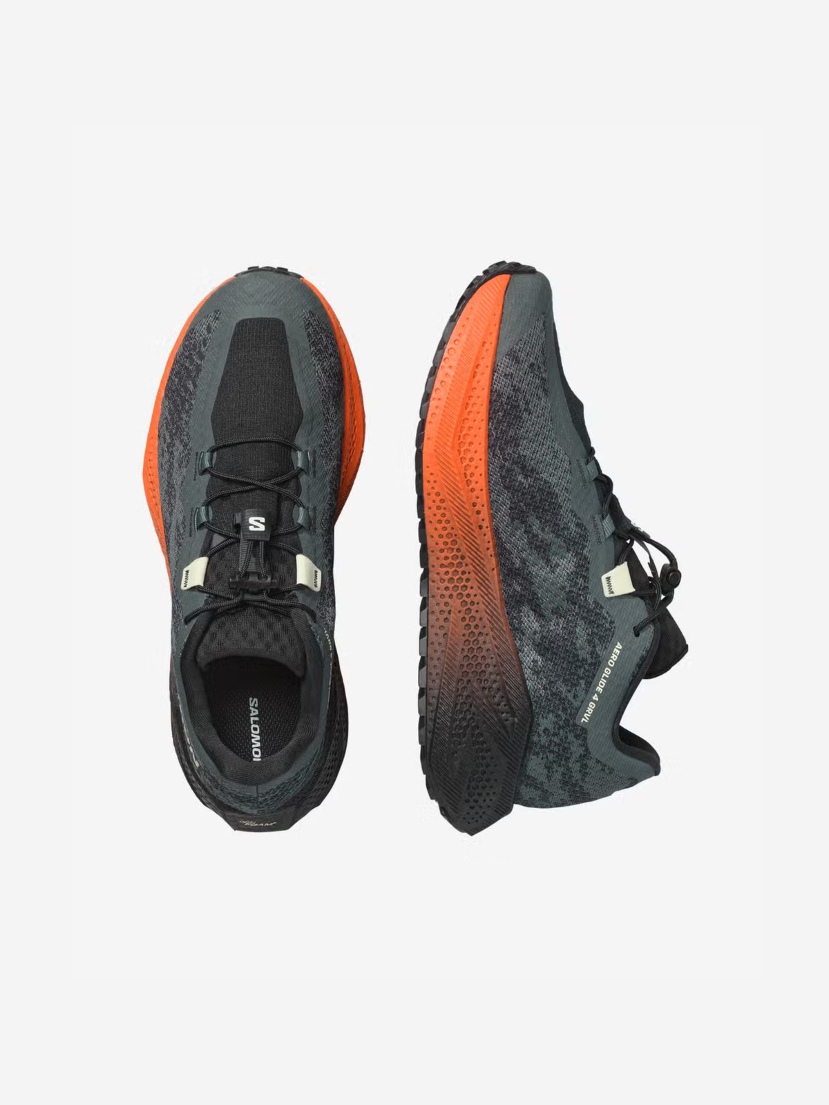 Salomon Aero Glide 4 GRVL Trainer - Urban / Black from DripModa