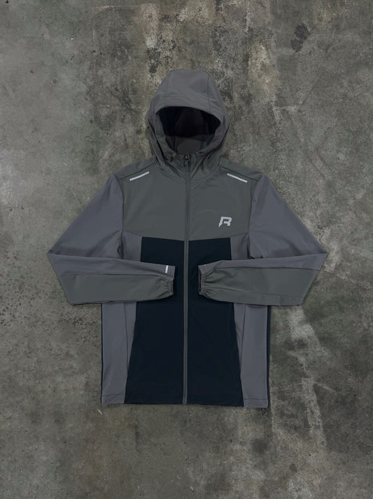 Reprimo Flight Jacket - Gargoyle / Ash Green