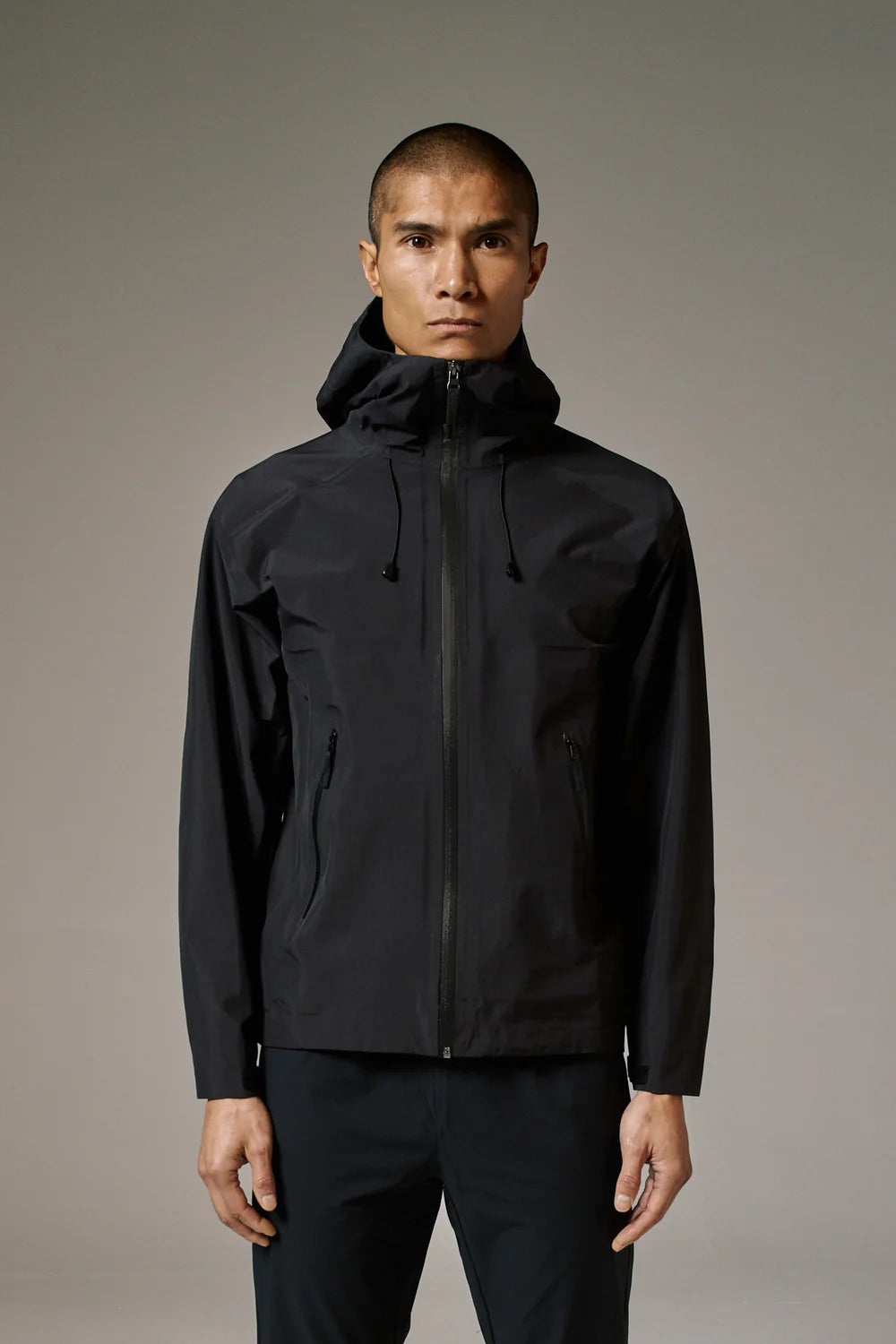 Condition Technical Waterproof Jacket - Black