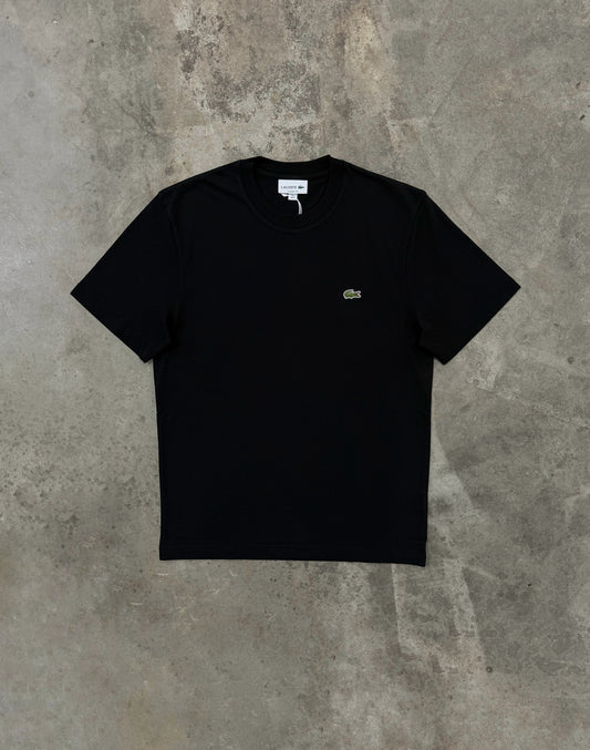 Lacoste Cotton T Shirt - Black from DripModa