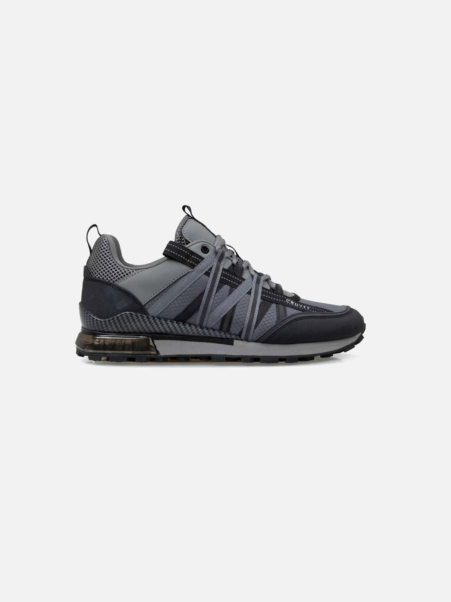 Cruyff Junior Fearia Trainer - Grey / Black