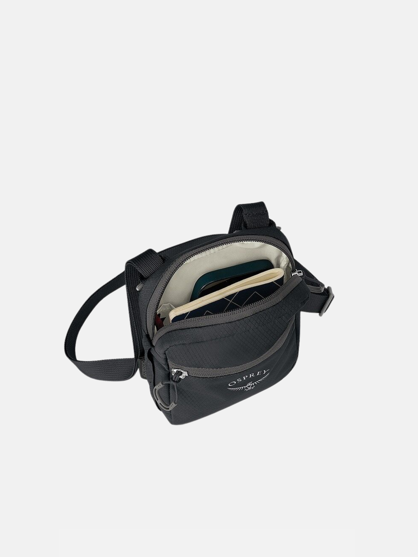 Osprey Daylite Crossbody Bag - Black