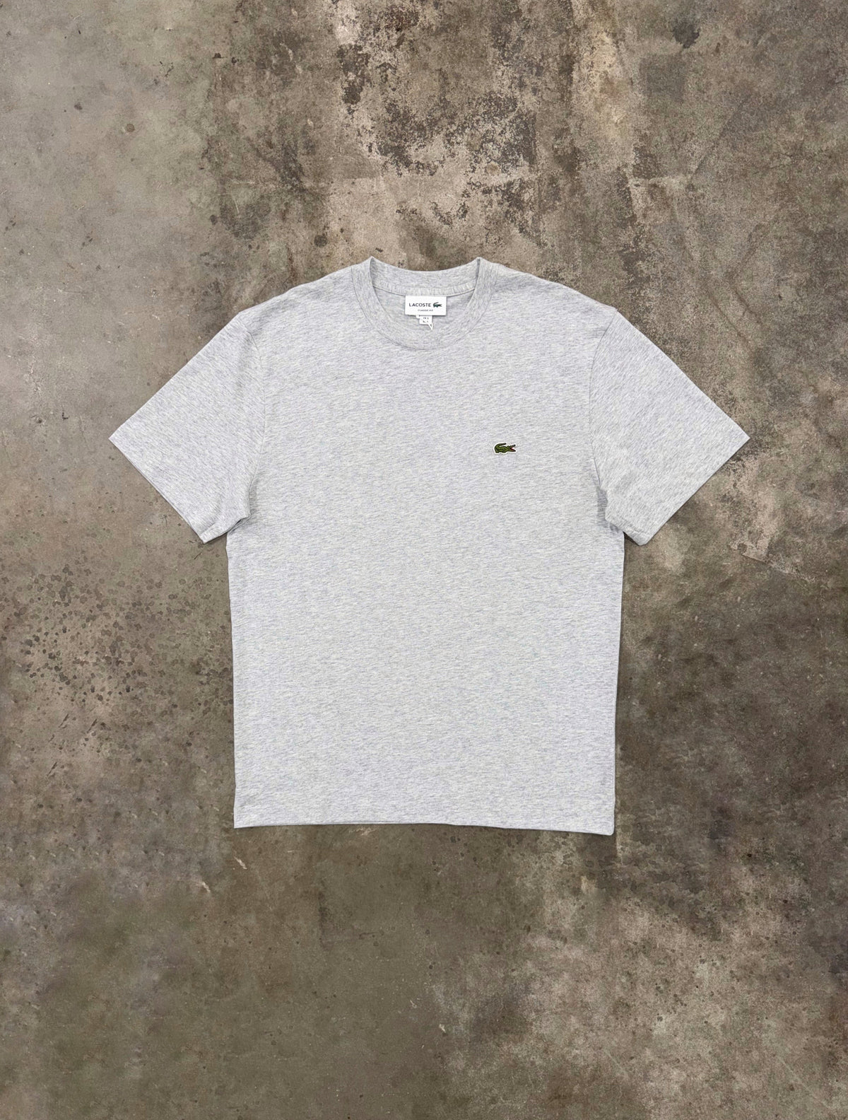 Lacoste Cotton T Shirt - Grey